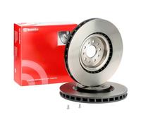 Disco freno BREMBO 9893311 anteriore, ventilato, altamente carbonizzato, 1 pezzo