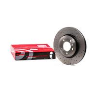 2x BREMBO 09.8952.1X Disco freno Anteriore per BMW 3 Sedan (E46) 325mm