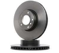 2x BREMBO 09.8961.21 Disco freno Anteriore per BMW 5 Sedan (E39) 324mm