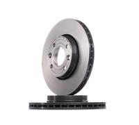 2x BREMBO 09.9078.21 Disco freno Anteriore per RENAULT Clio IV Schrägheck (BH)