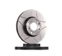 2x BREMBO 09.9078.75 Disco freno Anteriore per RENAULT Clio III Hatchback 260mm