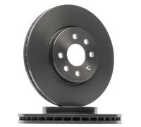 2x BREMBO 09.9159.21 Disco freno Anteriore per OPEL Astra H Hatchback (A04)