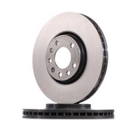 2x BREMBO 09.9162.11 Disco freno Anteriore per OPEL Vectra C CC (Z02) 302mm