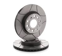 2x BREMBO 09.9167.75 Disco freno Anteriore per VW GOLF VI (5K1) Jetta Mk5 (1K)