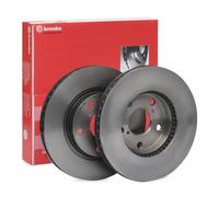 2x BREMBO 09.9185.11 Disco freno Anteriore 275mm