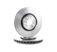 2x BREMBO 09.9365.21 Disco freno Anteriore per JEEP CHEROKEE (KL) 330mm