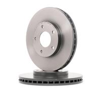 2x BREMBO 09.9368.11 Disco freno Anteriore per NISSAN X-TRAIL (T30) 280mm