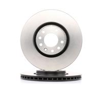 2x BREMBO 09.9369.11 Disco freno Anteriore per OPEL Corsa D Hatchback (S07)