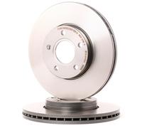 2x BREMBO 09.9464.11 Disco freno Anteriore per FORD C-MAX (DM2) 278mm