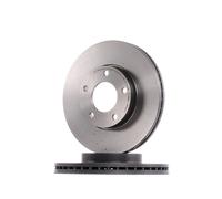 2x BREMBO 09.9464.21 Disco freno Anteriore per MAZDA 3 (BK) 278mm