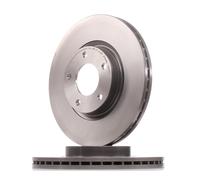 2x BREMBO 09.9468.21 Disco freno Anteriore per MAZDA 3 (BK) 5 (CR19) 3 (BL)