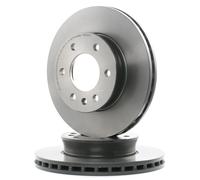 2x BREMBO 09.9508.11 Disco freno Anteriore per VW CRAFTER 30-50 Kasten (2E)