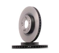2x BREMBO 09.9544.11 Disco freno Anteriore 300mm