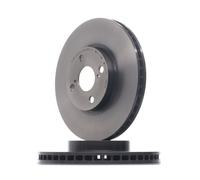 2x BREMBO 09.9559.11 Disco freno Anteriore per TOYOTA COROLLA Kombi (E12J, E12T)