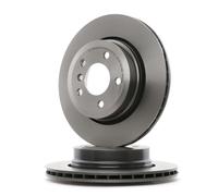 2x BREMBO 09.9573.11 Disco freno Posteriore per BMW X3 (E83) 320mm