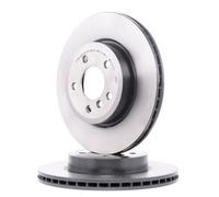 2x BREMBO 09.9581.11 Disco freno Anteriore per BMW X3 (E83) 325mm
