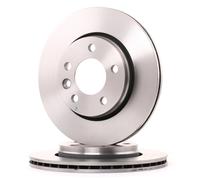 2x BREMBO 09.9582.10 Disco freno Posteriore per VW Transporter V Van 294mm