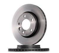2x BREMBO 09.9582.11 Disco freno Posteriore per VW Transporter V Van 294mm