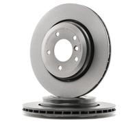 2x BREMBO 09.9590.11 Disco freno Posteriore per BMW 3 Sedan (E46) 3 Coupe (E46)