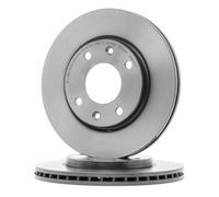 2x BREMBO 09.9610.11 Disco freno Anteriore adatto per PEUGEOT 205 II (20A/C)
