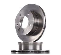 2x BREMBO 09.9618.24 Disco freno Anteriore adatto per MERCEDES-BENZ 276mm