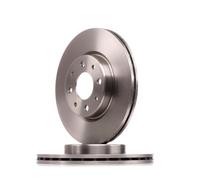 2x BREMBO 09.9631.14 Disco freno Anteriore per FIAT Doblo Cargo (223) TIPO (160)