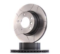 2x BREMBO 09.9752.75 Disco freno Anteriore per BMW 3 Sedan (E90) 5 Sedan (E60)