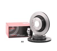 2x BREMBO 09.9793.11 Disco freno Posteriore per BMW 3 Sedan (E90) 3 Coupe (E92)