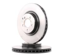 2x BREMBO 09.9825.21 Disco freno Anteriore adatto per MERCEDES-BENZ GLK (X204)