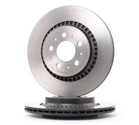 2x BREMBO 09.9827.11 Disco freno Posteriore per VOLVO XC90 I (275) 308mm