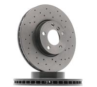 2x BREMBO 09.9923.1X Disco freno Anteriore per BMW X5 (E70) X6 (E71, E72) 332mm