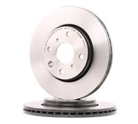 2x BREMBO 09.9928.11 Disco freno Anteriore adatto per PEUGEOT 108 247mm