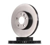 2x BREMBO 09.9931.11 Disco freno Anteriore per VW SHARAN (7M8, 7M9, 7M6) 300mm