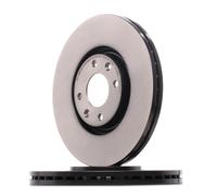 2x BREMBO 09.9935.11 Disco freno Anteriore per OPEL Corsa F MOKKA 302mm