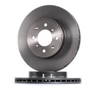 2x BREMBO 09.9936.11 Disco freno Anteriore per HONDA CIVIC VI Hatchback (EJ, EK)