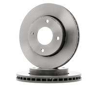 2x BREMBO 09.9991.11 Disco freno Anteriore per MITSUBISHI COLT VI (Z3A, Z2A)