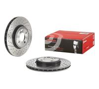 2x BREMBO 09.A047.11 Disco freno Anteriore per MINI Hatchback (R56) 294mm