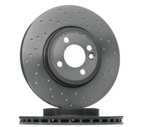 2x BREMBO 09.A047.3X Disco freno Anteriore per MINI Hatchback (R56) Cabrio (R52)