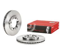 COPPIA DISCHI FRENO ANT BREMBO NISSAN PATROL GR Mk II 2.8 TD 95KW 97>00 09A05510