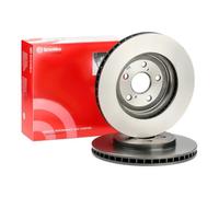 2x BREMBO 09.A109.11 Disco freno Anteriore per TOYOTA Highlander I (XU20) 319mm