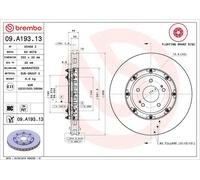 Disco freno BREMBO 09A19313 anteriore, ventilato, altamente carbonizzato, 1 Pezzo