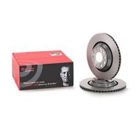 Disco freno BREMBO 09A20011 posteriore, ventilato, altamente carbonizzato, 1 Pezzo