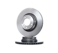 Disco freno BREMBO 09A25911 anteriore, ventilato, altamente carbonizzato, 1 Pezzo
