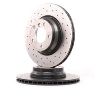 2x BREMBO 09.A259.1X Disco freno Anteriore per BMW 3 Sedan (E90) 3 Touring (E91)