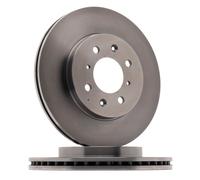 2x BREMBO 09.A357.10 Disco freno Anteriore per HONDA CITY Stufenheck (GM) 258mm