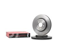 2x BREMBO 09.A404.11 Disco freno Anteriore per CHRYSLER 300 C Touring (LX, LE)