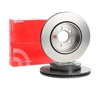 2x BREMBO 09.A405.11 Disco freno Posteriore per CHRYSLER 300 C Touring (LX, LE)