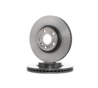 2x BREMBO 09.A427.11 Disco freno Anteriore per FORD S-MAX (WA6) MONDEO IV (BA7)