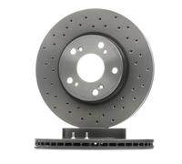 Disco freno BREMBO XTRA LINE BREMBO 09.A455.1X, 1 Pezzo