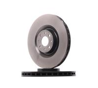 2x BREMBO 09.A500.11 Disco freno Anteriore per LANCIA DELTA III (844) 330mm